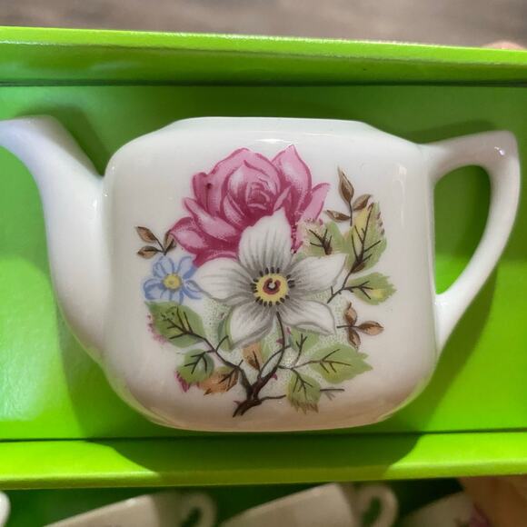 Chilton Toys China Tea Set 3338 Made in Japan NEW - Picture 2 of 5